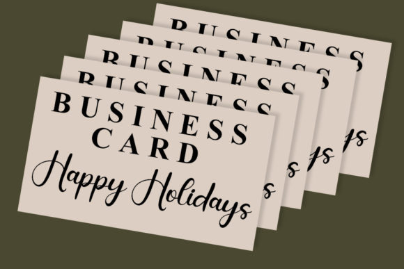 Opini Font Poster 8