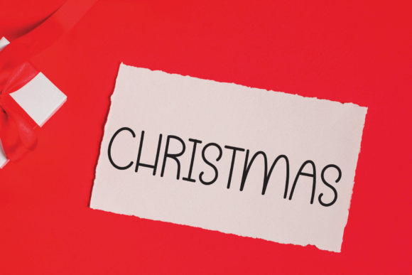 Orange Font Poster 4