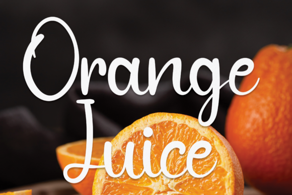 Orange Juice Font