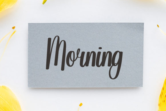 Orange Pulp Font Poster 3