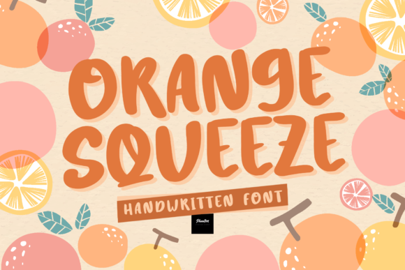 Orange Squeeze Font