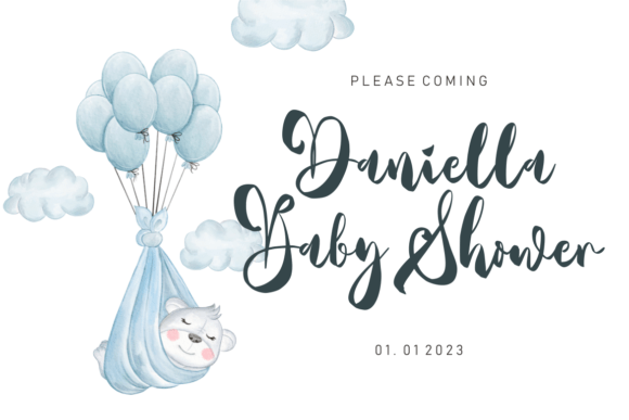 Orangeland Font Poster 4