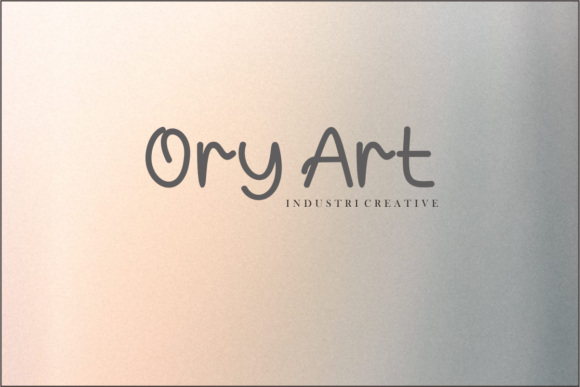Ordinary Love Font Poster 3