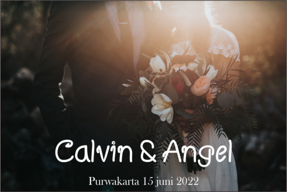 Ordinary Love Font Poster 6