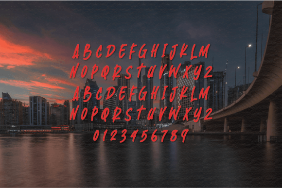 Ordymon Font Poster 2