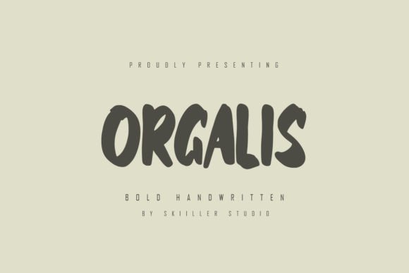 Orgalis Font