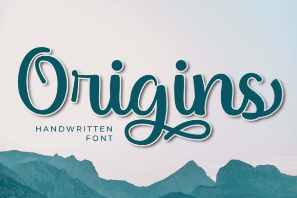 Origins Font