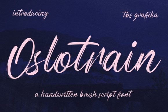Oslotrain Font