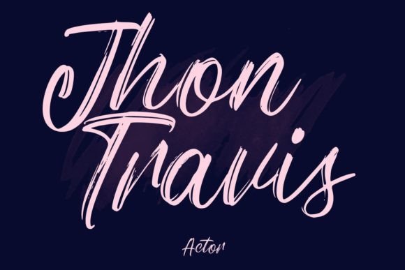 Oslotrain Font Poster 3