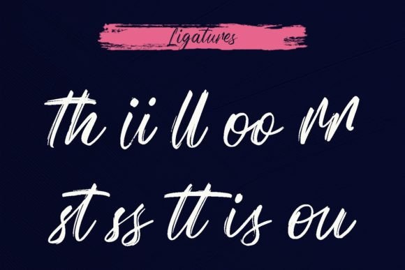 Oslotrain Font Poster 10