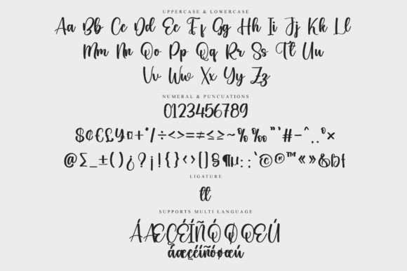 Other Font Poster 7