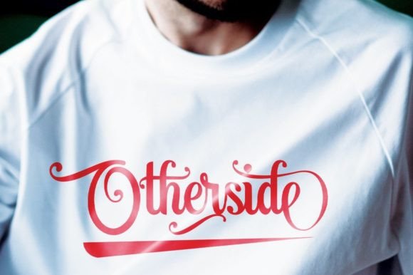 Otherside Font Poster 3