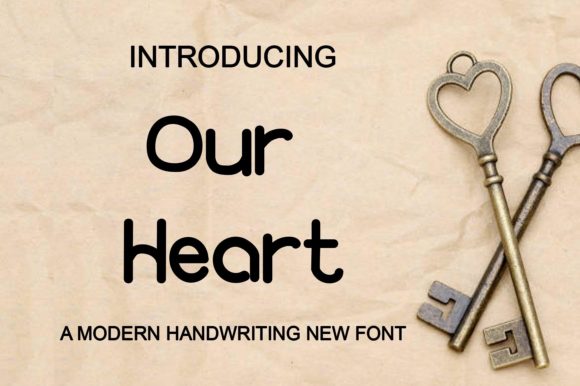 Our Heart Font