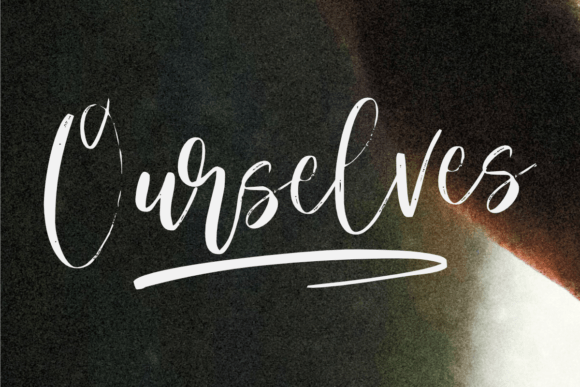 Ourselves Font Poster 1