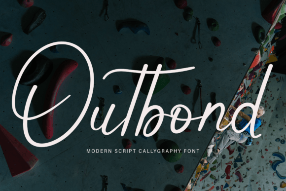 Outbond Font Poster 1