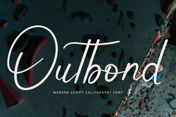 Outbond Font Outbond Font Poster 1