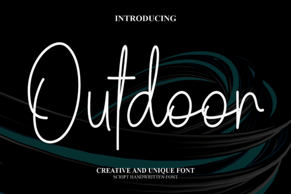 Outdoor Font