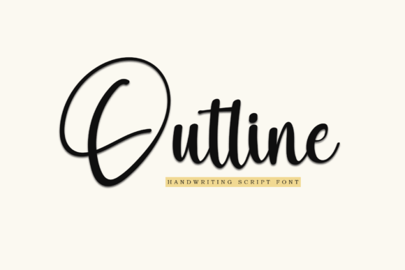 Outline Font