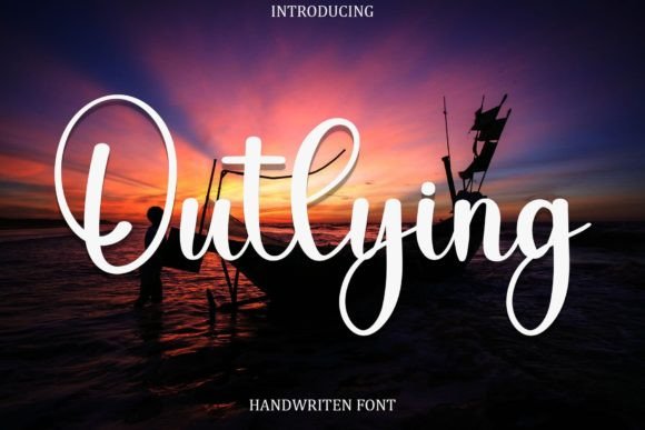 Outlying Font