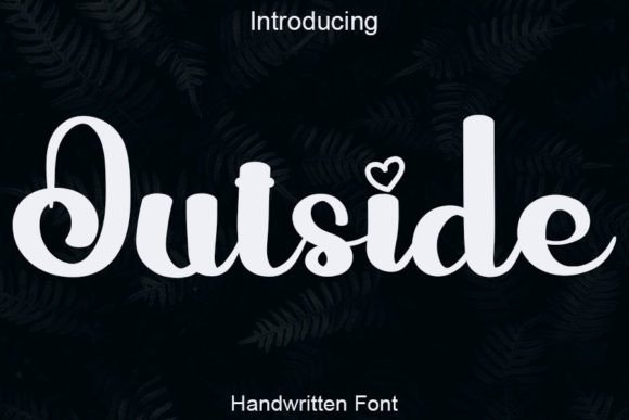 Outside Font