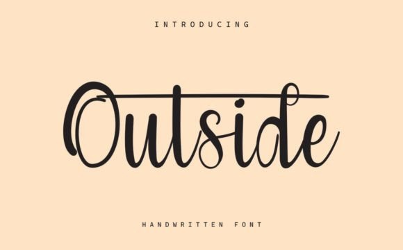 Outside Font