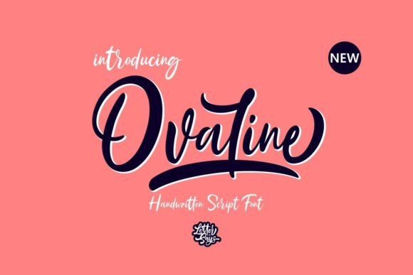 Ovaline Font