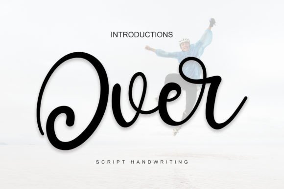 Over Font Poster 1