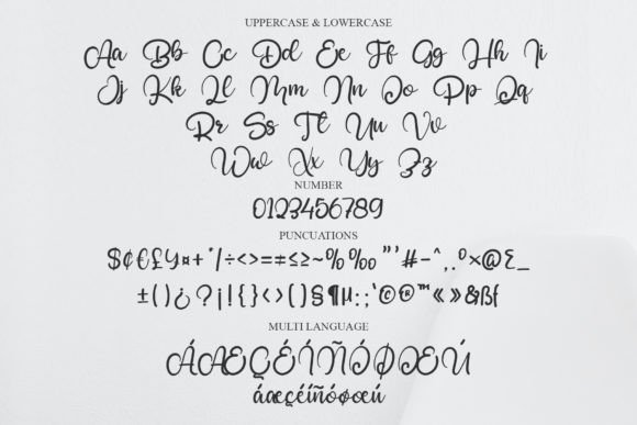 Over Font Poster 5