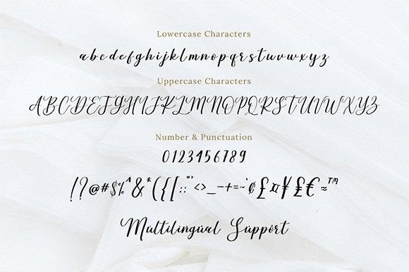 Overthinking Font Poster 9