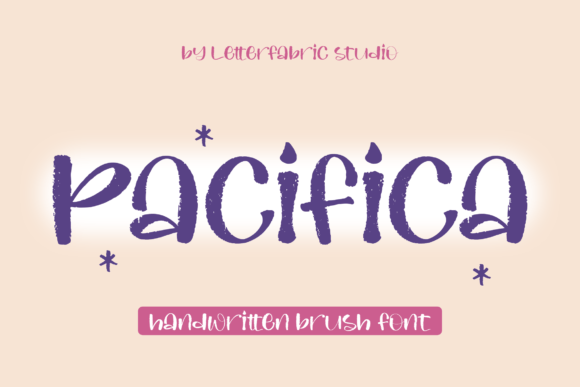 Pacifica Font Poster 1