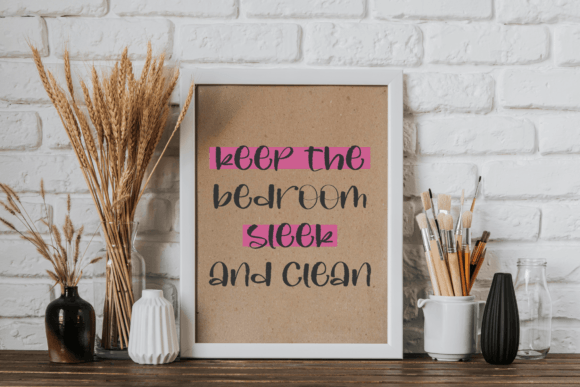 Pacifica Font Poster 3