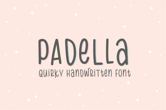 Padella Font