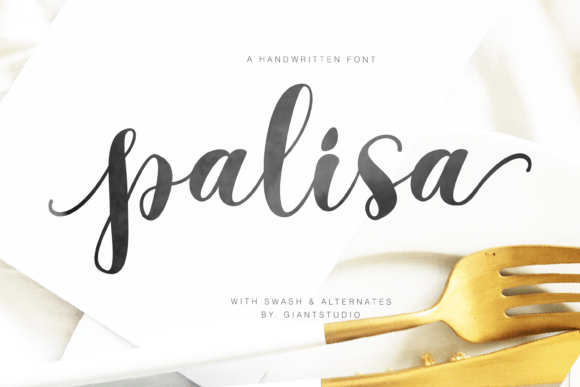 Palisa Font Poster 1