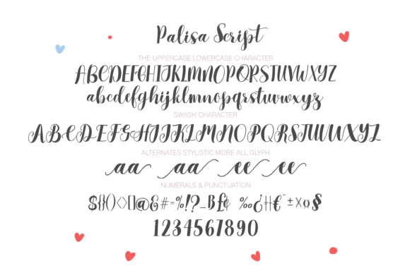 Palisa Font Poster 2
