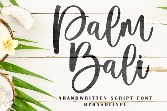 Palm Bali Font