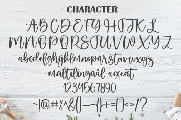 Palm Bali Font Poster 2