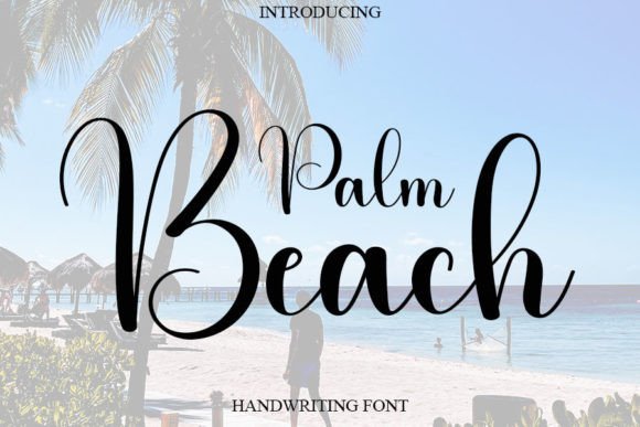 Palm Beach Font