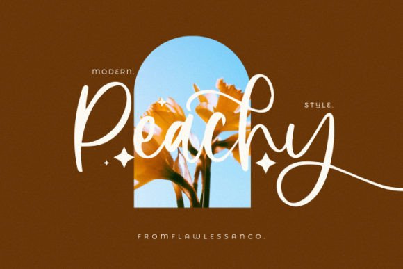 Palm Fortress Font Poster 2