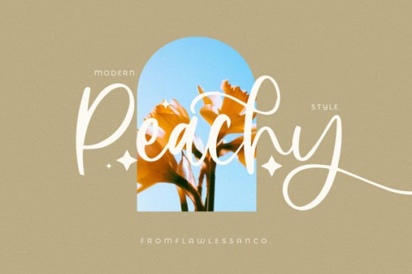 Palm Fortress Font Poster 7