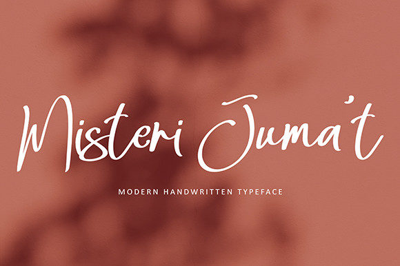 Palm Smith Font Poster 3