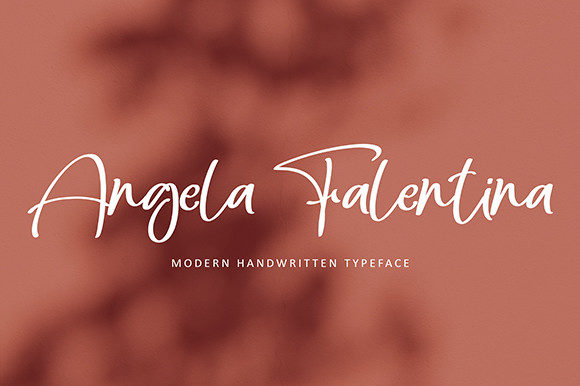Palm Smith Font Poster 5
