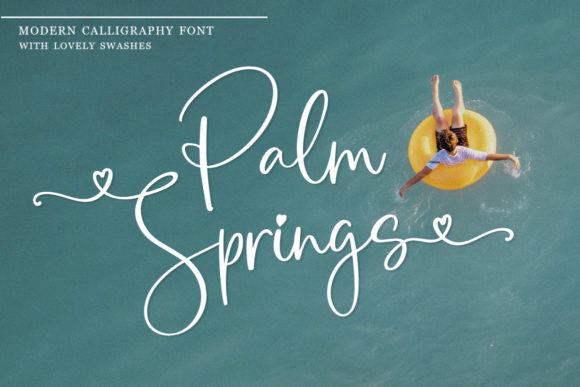 Palm Springs Font