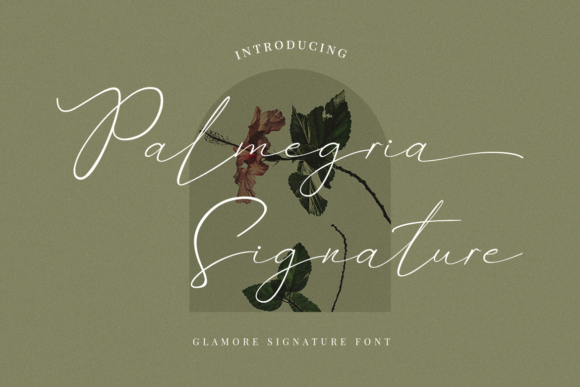 Palmegria Font