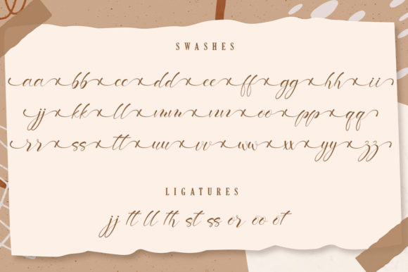 Pancoran Font Poster 8
