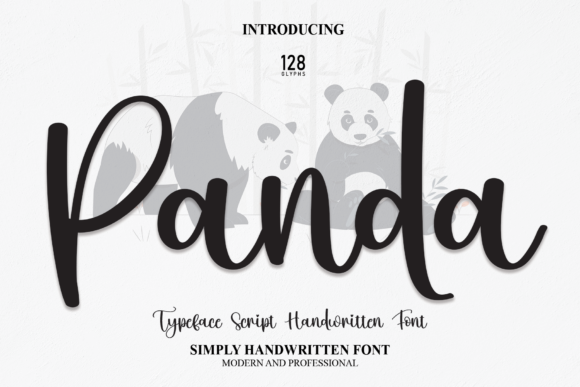 Panda Font