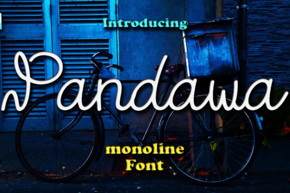 Pandawa Font