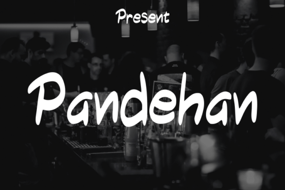 Pandehan Font Poster 1