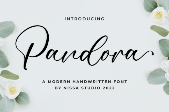 Pandora Font Poster 1