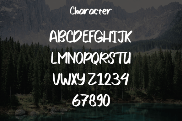 Panopo Font Poster 2