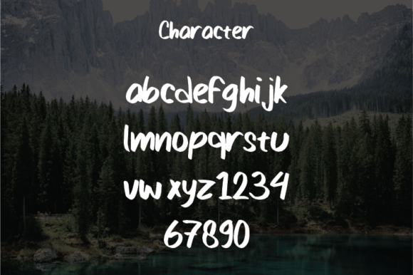 Panopo Font Poster 3